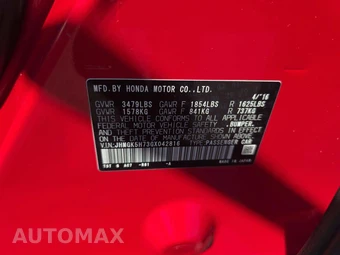 2016 Honda Fit EX – miniatura 5
