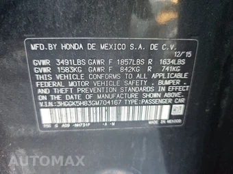 2016 Honda Fit EX-L – miniatura 21
