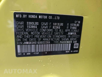 2016 Honda Fit LX – miniatura 5