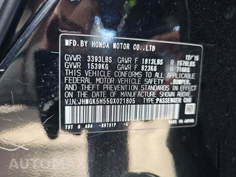 2016 Honda Fit LX - miniatura 2