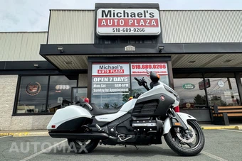 2016 Honda Gold Wing F6B Deluxe - miniatura 2