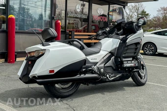 2016 Honda Gold Wing F6B Deluxe - miniatura 3
