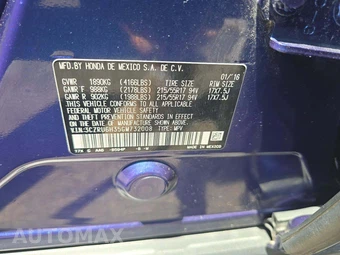 2016 Honda HR-V LX - miniatura 5
