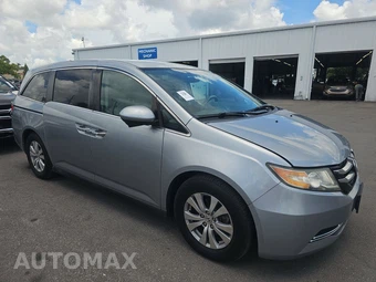 2016 Honda Odyssey EX 118.1" WB - miniatura 3