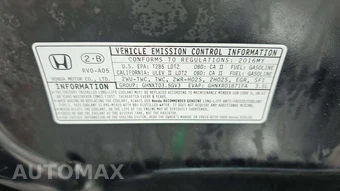 2016 Honda Odyssey EX-L 118.1" WB - miniatura 21