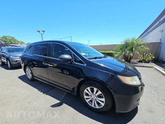 2016 Honda Odyssey EX-L 118.1" WB - miniatura 3