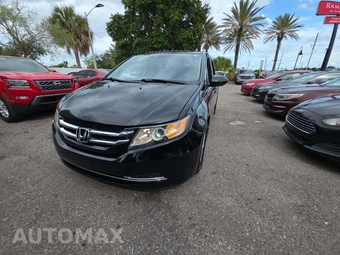 2016 Honda Odyssey EX-L 118.1" WB