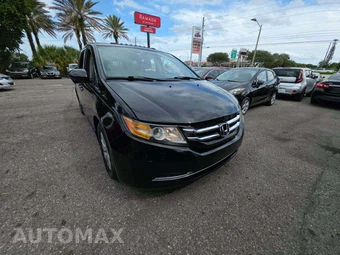 2016 Honda Odyssey EX-L 118.1" WB - miniatura 4