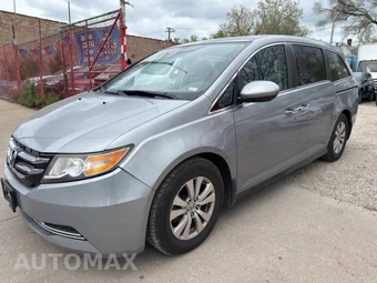 2016 Honda Odyssey EX-L 118.1" WB - samochód z USA z aukcji Manheim, oferta Kup Teraz w AUTOMAX