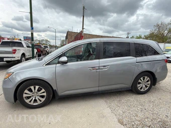 2016 Honda Odyssey EX-L 118.1" WB - miniatura 11