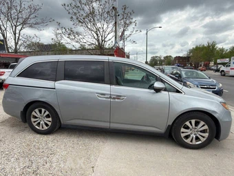 2016 Honda Odyssey EX-L 118.1" WB - miniatura 12