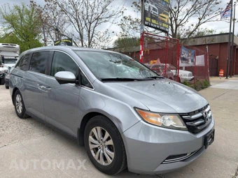2016 Honda Odyssey EX-L 118.1" WB - miniatura 3