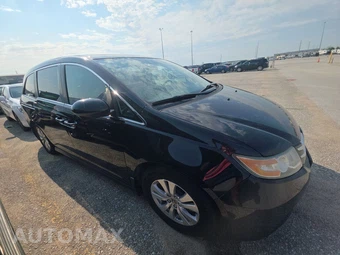 2016 Honda Odyssey EX-L 118.1" WB - miniatura 3