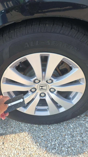 2016 Honda Odyssey EX-L 118.1" WB - miniatura 34