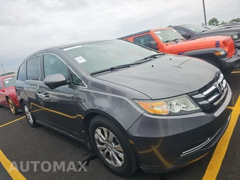 2016 Honda Odyssey EX-L 118.1" WB - miniatura 3