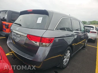 2016 Honda Odyssey EX-L 118.1" WB - miniatura 4