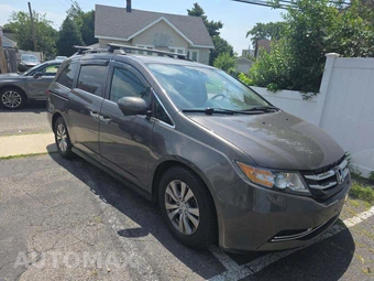 2016 Honda Odyssey EX-L 118.1" WB - miniatura 4