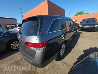 2016 Honda Odyssey EX-L 118.1" WB - miniatura 3