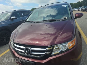 2016 Honda Odyssey EX-L 118.1" WB - miniatura 2