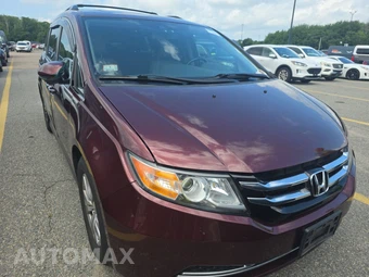 2016 Honda Odyssey EX-L 118.1" WB - miniatura 3