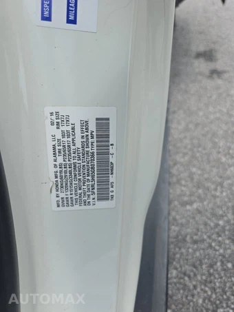 2016 Honda Odyssey EX-L 118.1" WB - miniatura 14