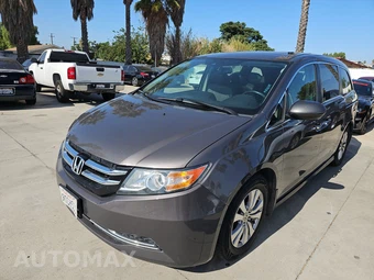 2016 Honda Odyssey EX-L 118.1" WB