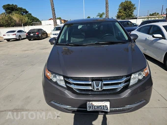 2016 Honda Odyssey EX-L 118.1" WB - miniatura 2