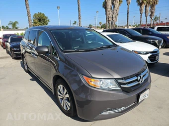2016 Honda Odyssey EX-L 118.1" WB - miniatura 3