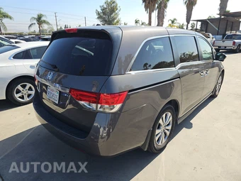 2016 Honda Odyssey EX-L 118.1" WB - miniatura 4