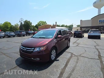 2016 Honda Odyssey EX-L 118.1" WB