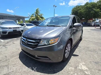 2016 Honda Odyssey EX-L 118.1" WB