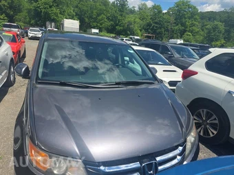 2016 Honda Odyssey EX-L 118.1" WB - miniatura 2