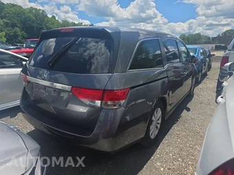2016 Honda Odyssey EX-L 118.1" WB - miniatura 4