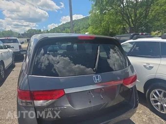 2016 Honda Odyssey EX-L 118.1" WB - miniatura 5