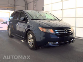 2016 Honda Odyssey EX-L w/Navigation 118.1" WB - miniatura 4