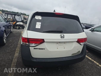 2016 Honda Odyssey LX 118.1" WB - miniatura 5