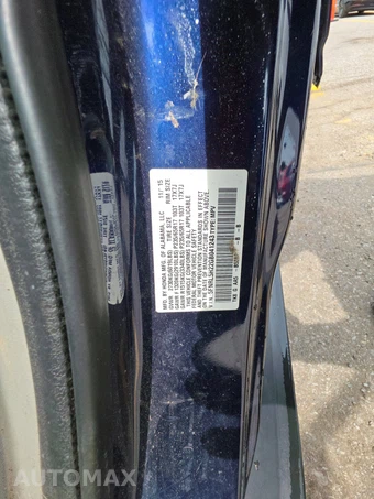 2016 Honda Odyssey LX 118.1" WB - miniatura 15
