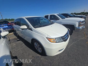 2016 Honda Odyssey SE 118.1" WB - miniatura 3