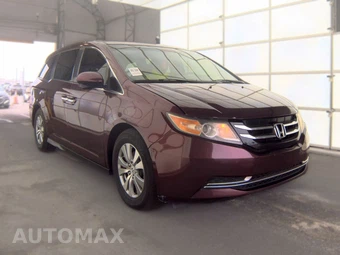2016 Honda Odyssey SE 118.1" WB - miniatura 3