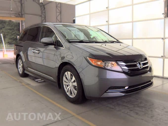 2016 Honda Odyssey SE 118.1" WB - miniatura 3