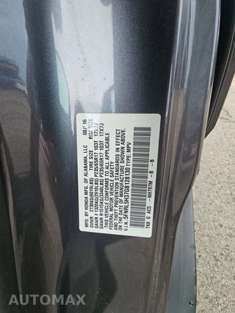2016 Honda Odyssey SE 118.1" WB - miniatura 21