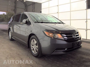 2016 Honda Odyssey SE 118.1" WB - miniatura 4