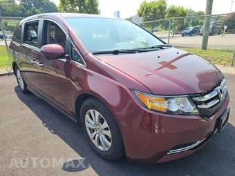 2016 Honda Odyssey SE 118.1" WB - miniatura 4