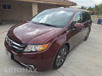 2016 Honda Odyssey Touring 118.1" WB