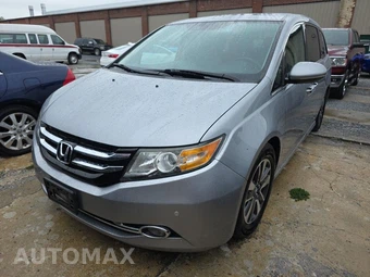2016 Honda Odyssey Touring 118.1" WB