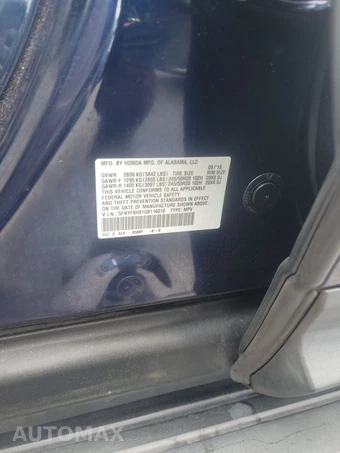 2016 Honda Pilot Elite w/Navigation & RES - miniatura 15