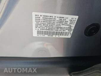2016 Honda Pilot Elite w/Navigation & RES – miniatura 15