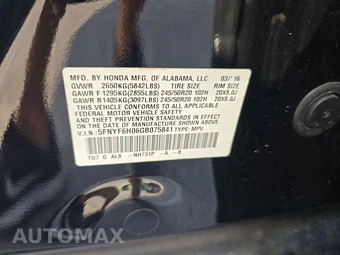 2016 Honda Pilot Elite w/Navigation & RES - miniatura 15