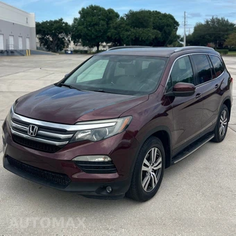 2016 Honda Pilot EX - car from the USA, Manheim Buy-Now listing at AUTOMAX