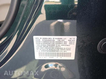 2016 Honda Pilot EX-L – miniatura 5
